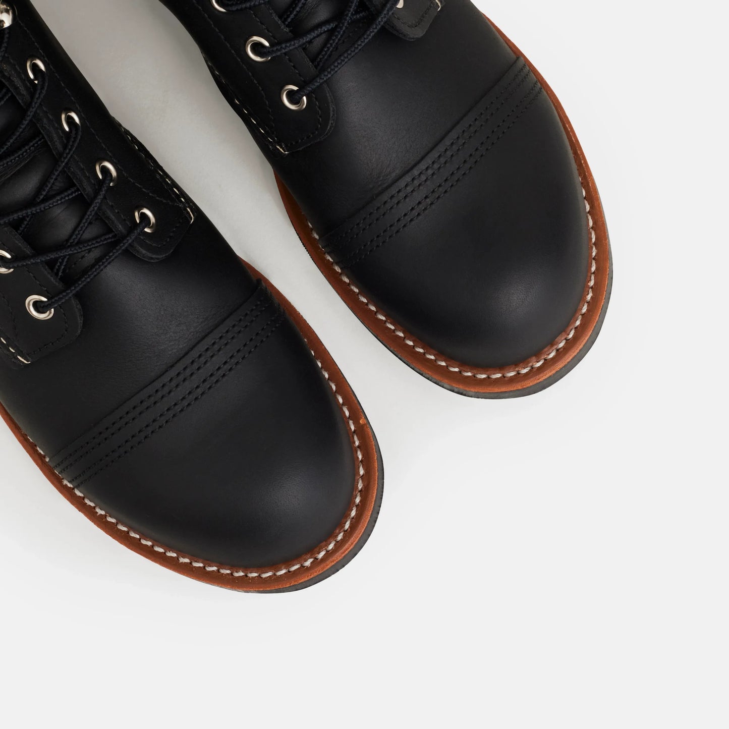 Iron Ranger 6-Inch Boot in Black Leather 8084 - Red Wing Shoes Men|Apparel