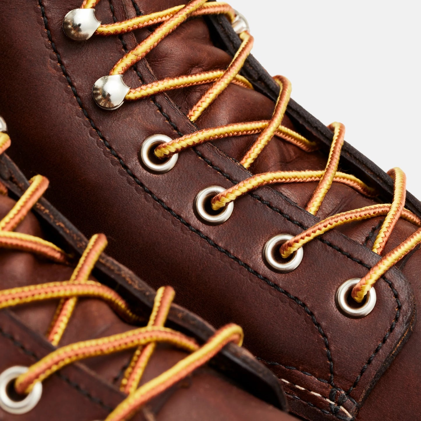 Iron Ranger Traction Tred in Brown Leather 8088 | Red Wing Heritage - Red Wing Shoes Men