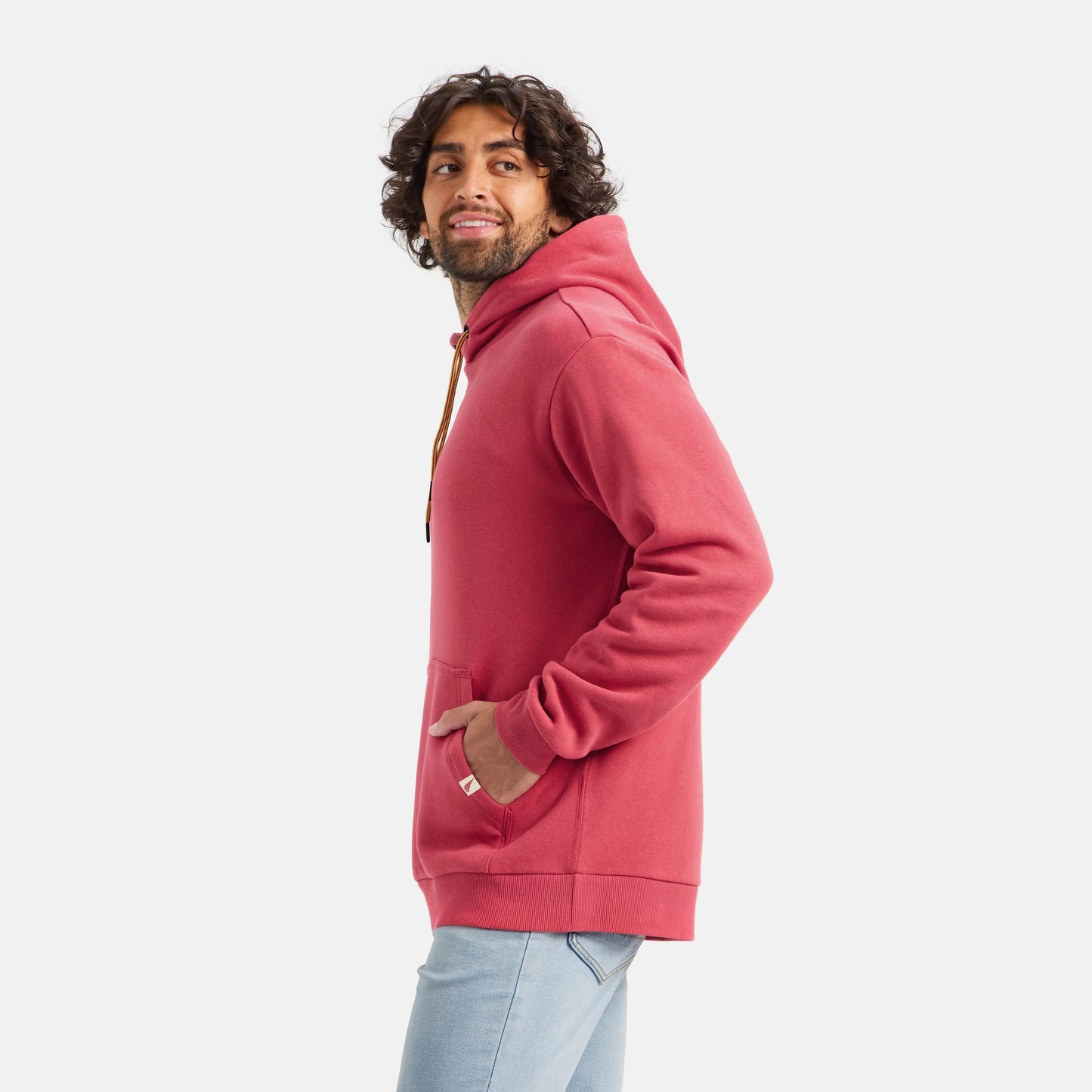 Classic Hoodie in Red 98481 - Red Wing Shoes Men|Apparel