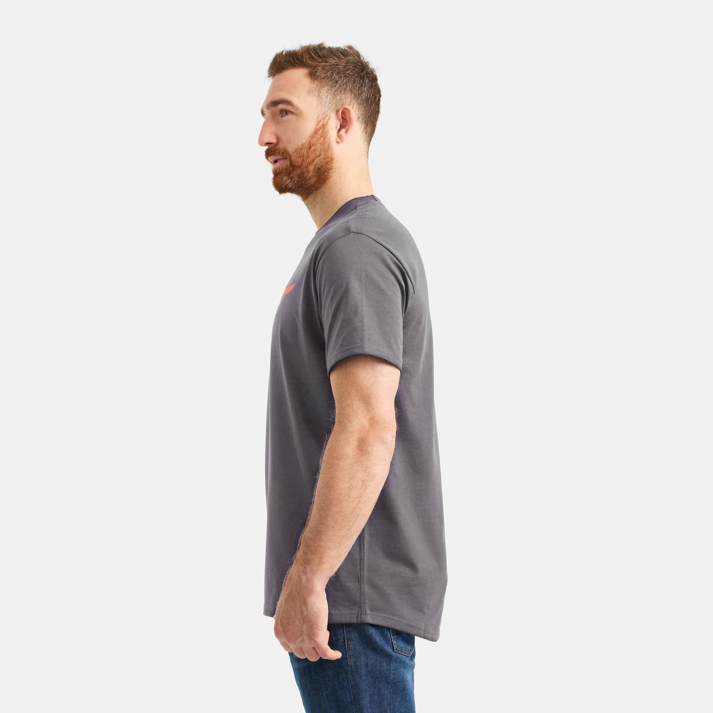 Short Sleeve Classic Wing Tee in Dark Gray - Red Wing Shoes Men|Apparel