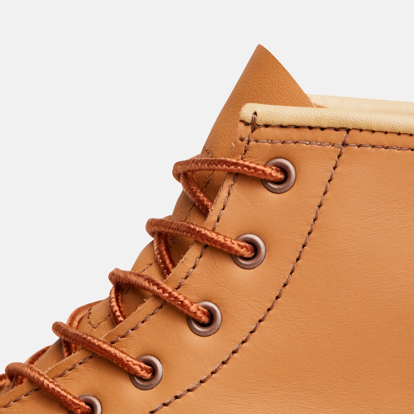 6-Inch Classic Moc Short Boot in Tan Leather 3383 | Red Wing Heritage - Red Wing Shoes Women