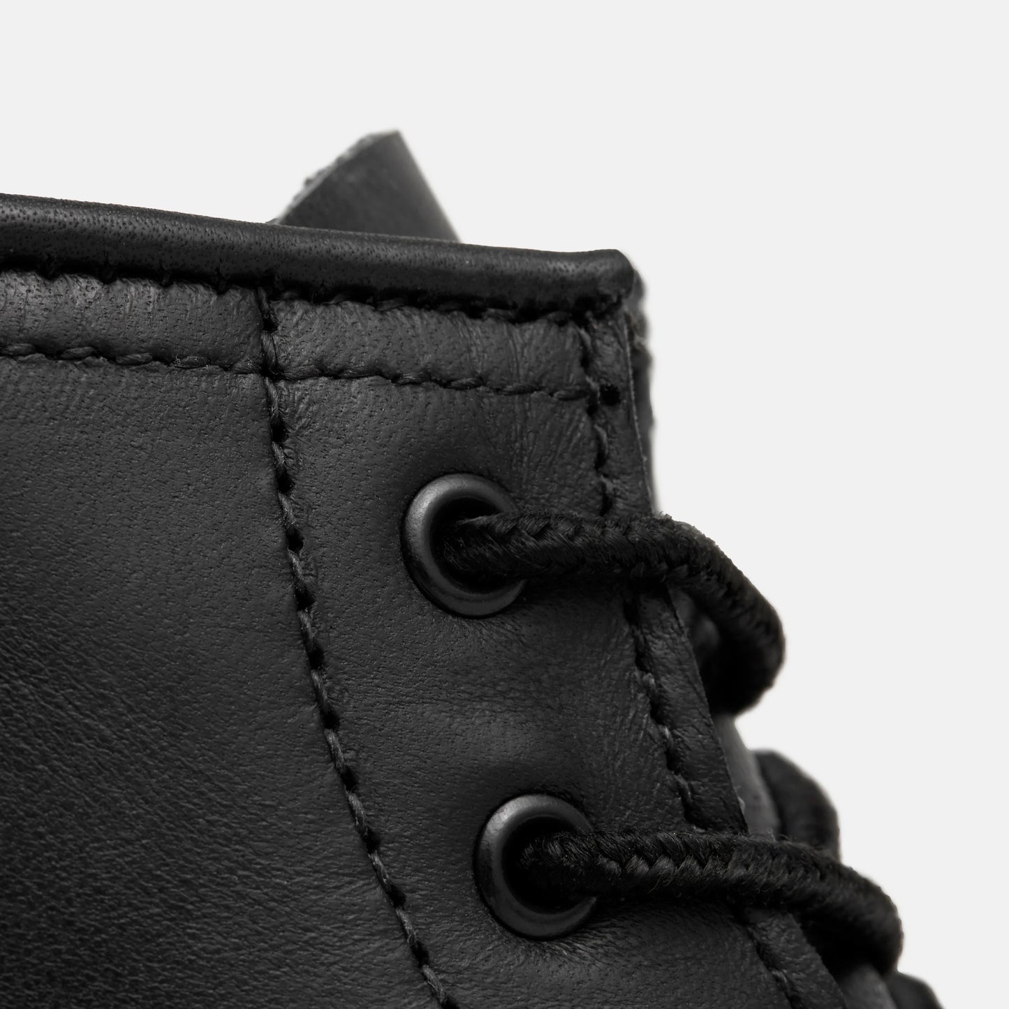 6-Inch Classic Moc Short Boot in Black Leather 3380 | Red Wing Heritage - Red Wing Shoes Women