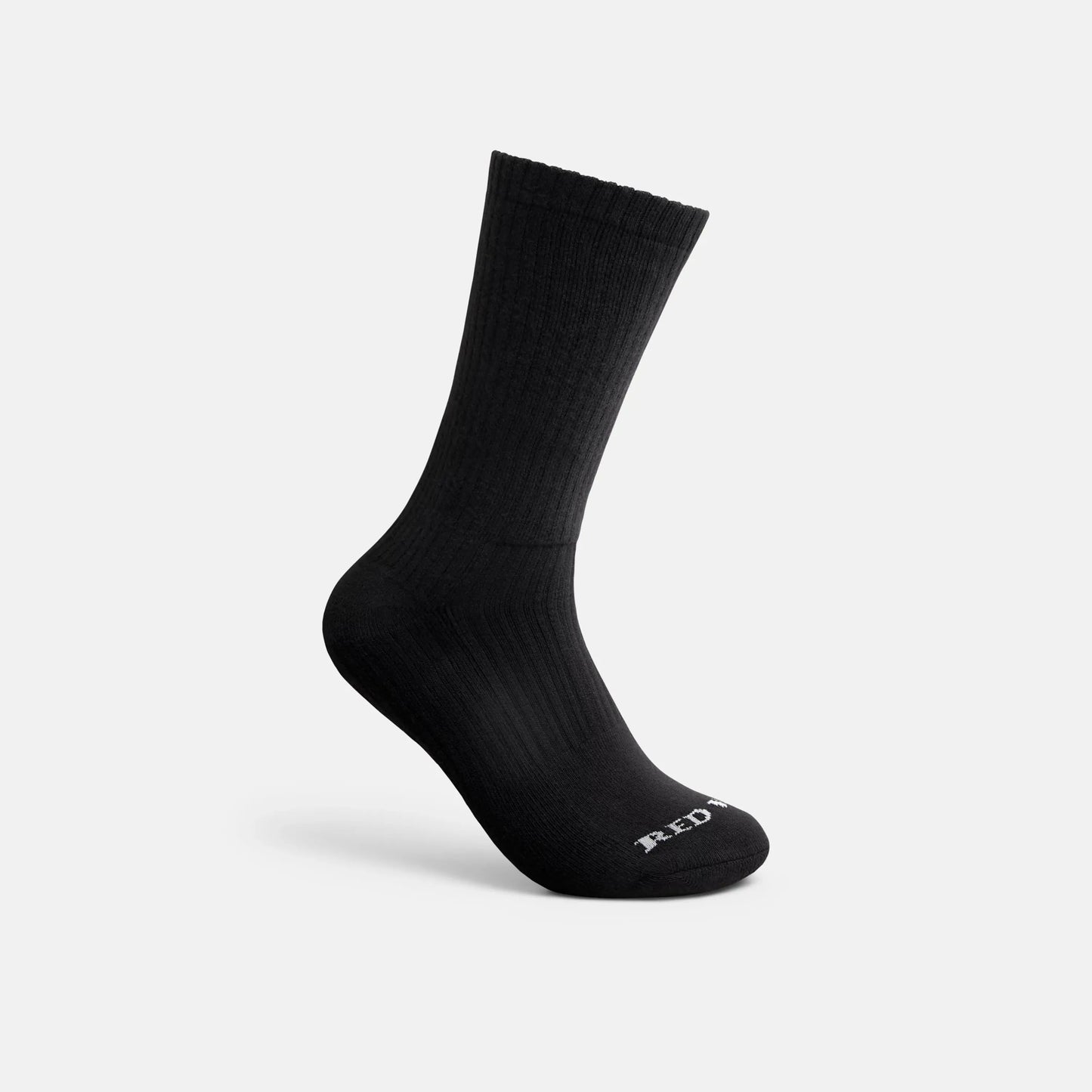 Unisex Cotton Blend Crew Sock in Black 97266 - Red Wing Shoes Apparel