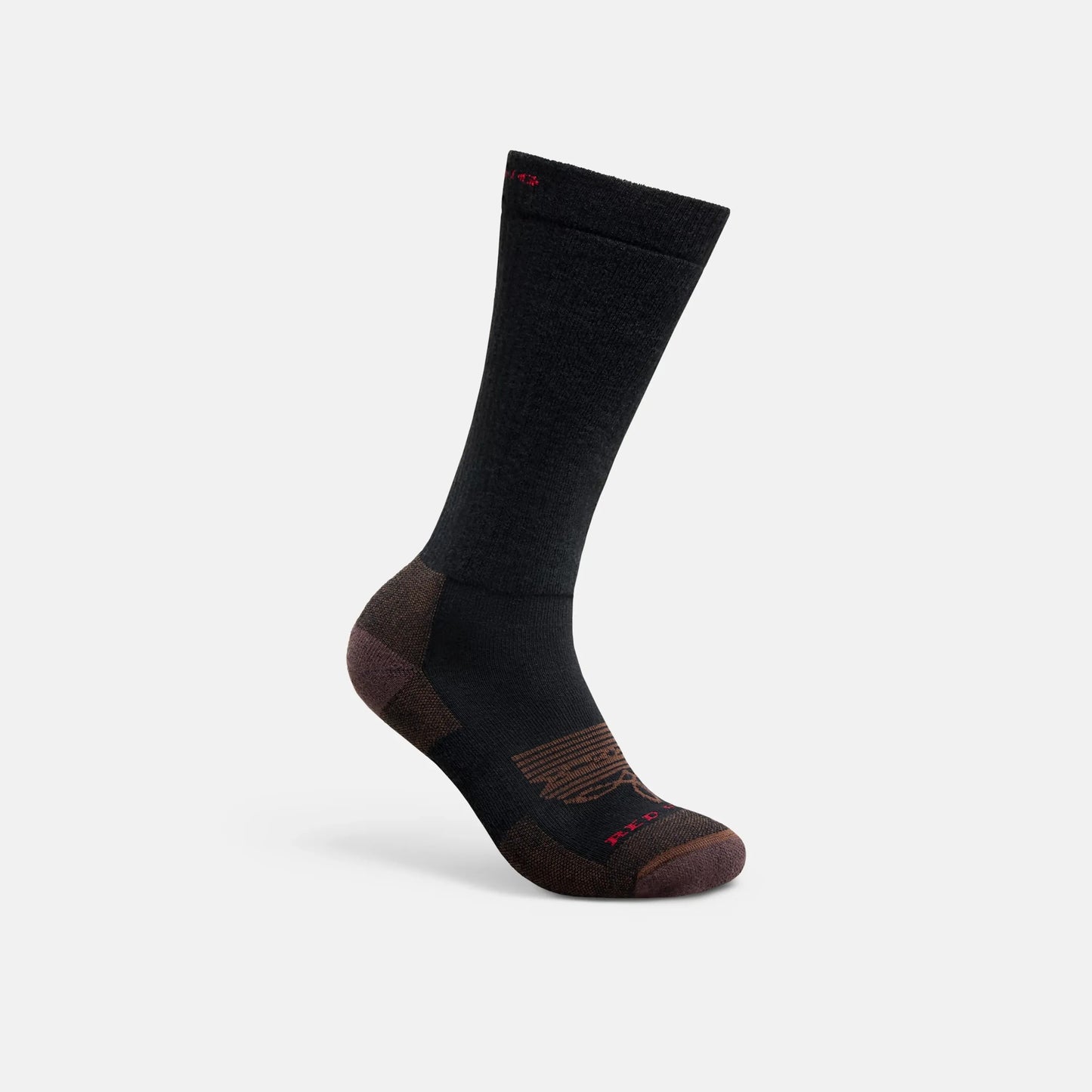 Unisex Western Work Sock in Black 97386 - Red Wing Shoes Apparel