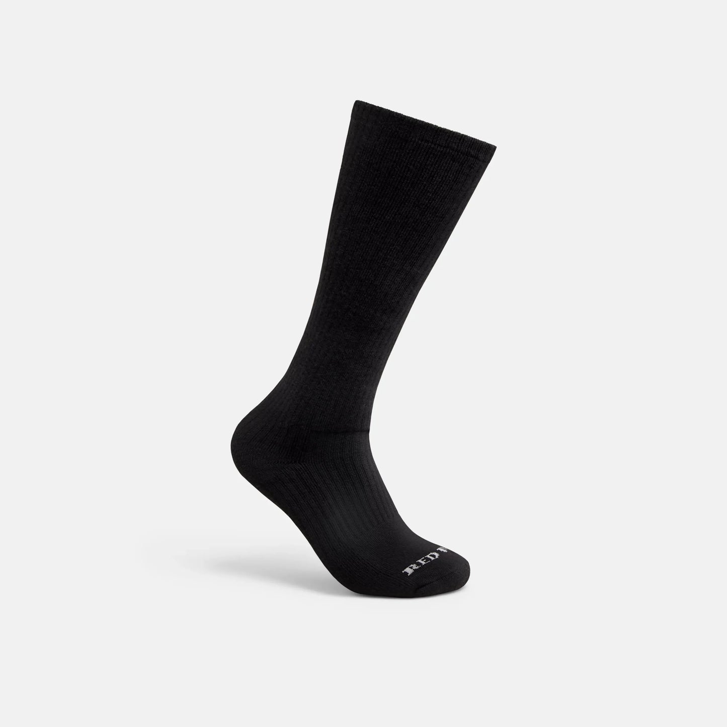 Unisex Cotton Blend Over-the-Calf Sock in Black 97273 - Red Wing Shoes Apparel
