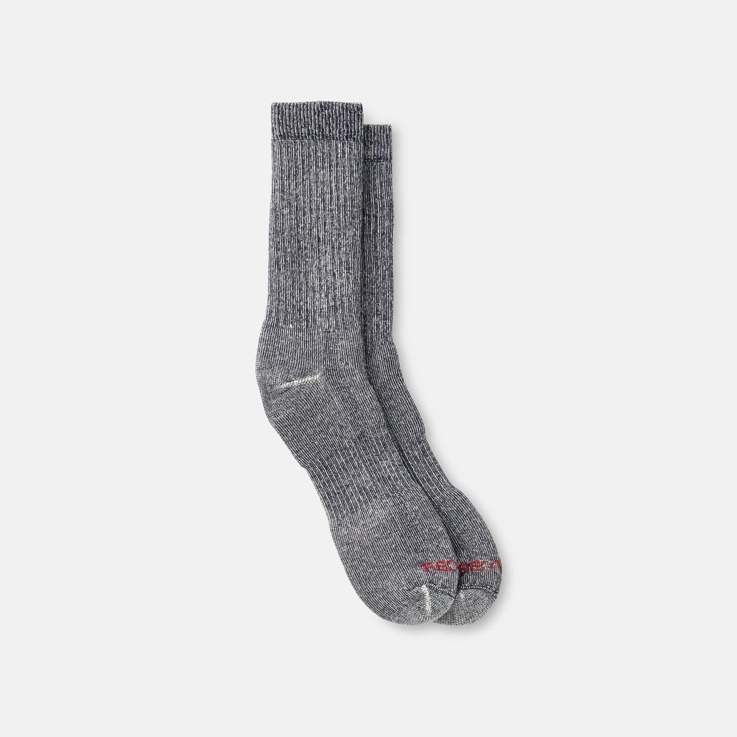 Unisex Full Crew Socks in Charcoal 97165 | Red Wing Heritage - Red Wing Shoes Apparel