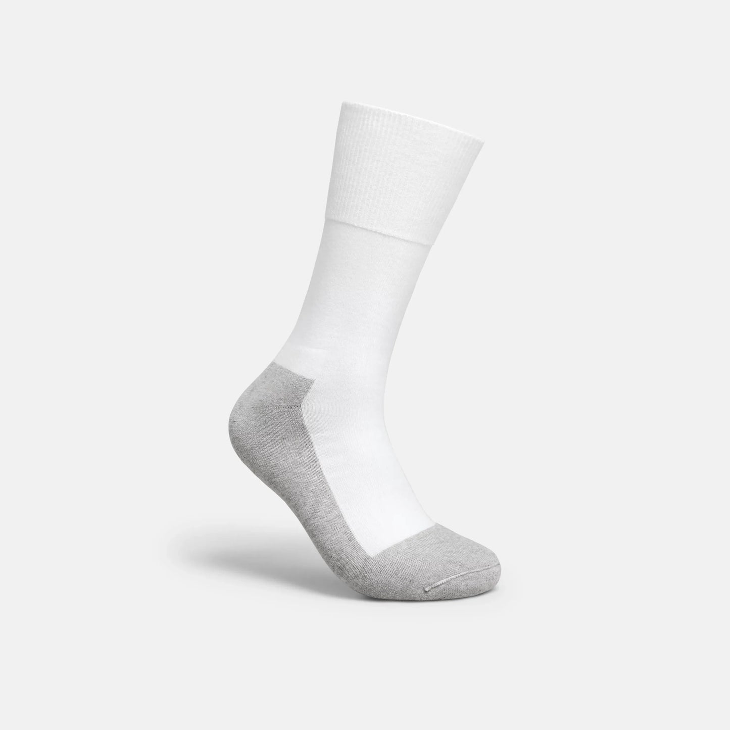 Unisex Coolmax® Blend Diabetic Crew Sock in White 97230 - Red Wing Shoes Apparel