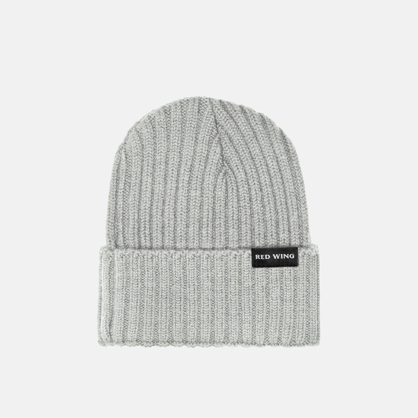Unisex Shaniko Wool Rib Hat in Gray 97482 | Red Wing Heritage - Red Wing Shoes Apparel