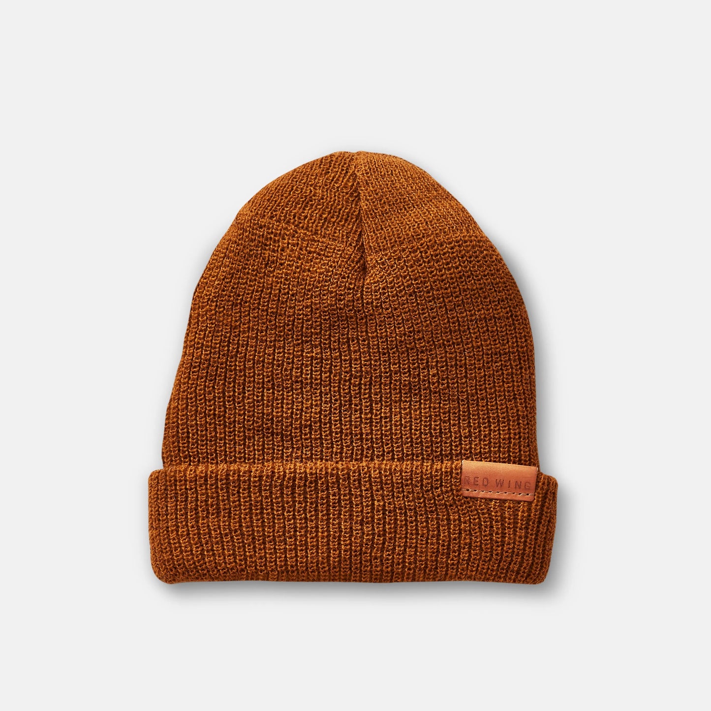 Unisex Merino Wool Knit Hat in Copper 97498 | Red Wing Heritage - Red Wing Shoes Apparel