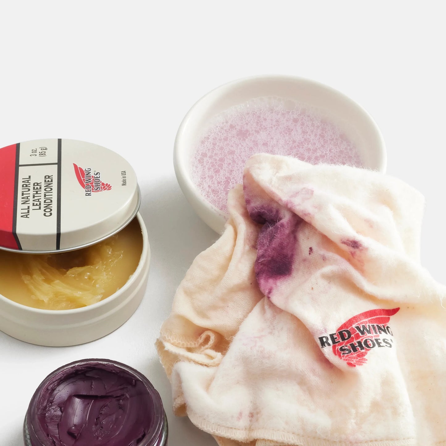 Boot Care Cloths 97195 - Red Wing Shoes Apparel