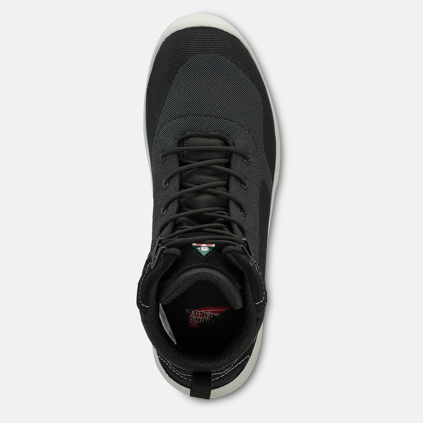 Athletic Black CSA Safety Toe Hiker 3297 - Red Wing Shoes Men