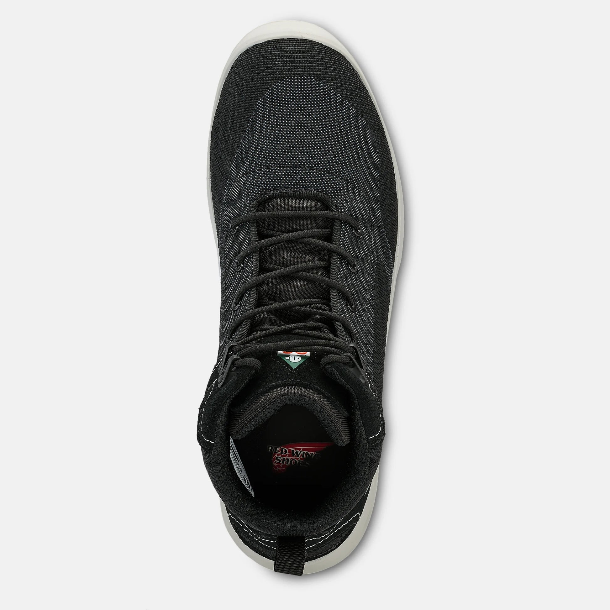 Athletic Black CSA Safety Toe Hiker 3297 - Red Wing Shoes Men