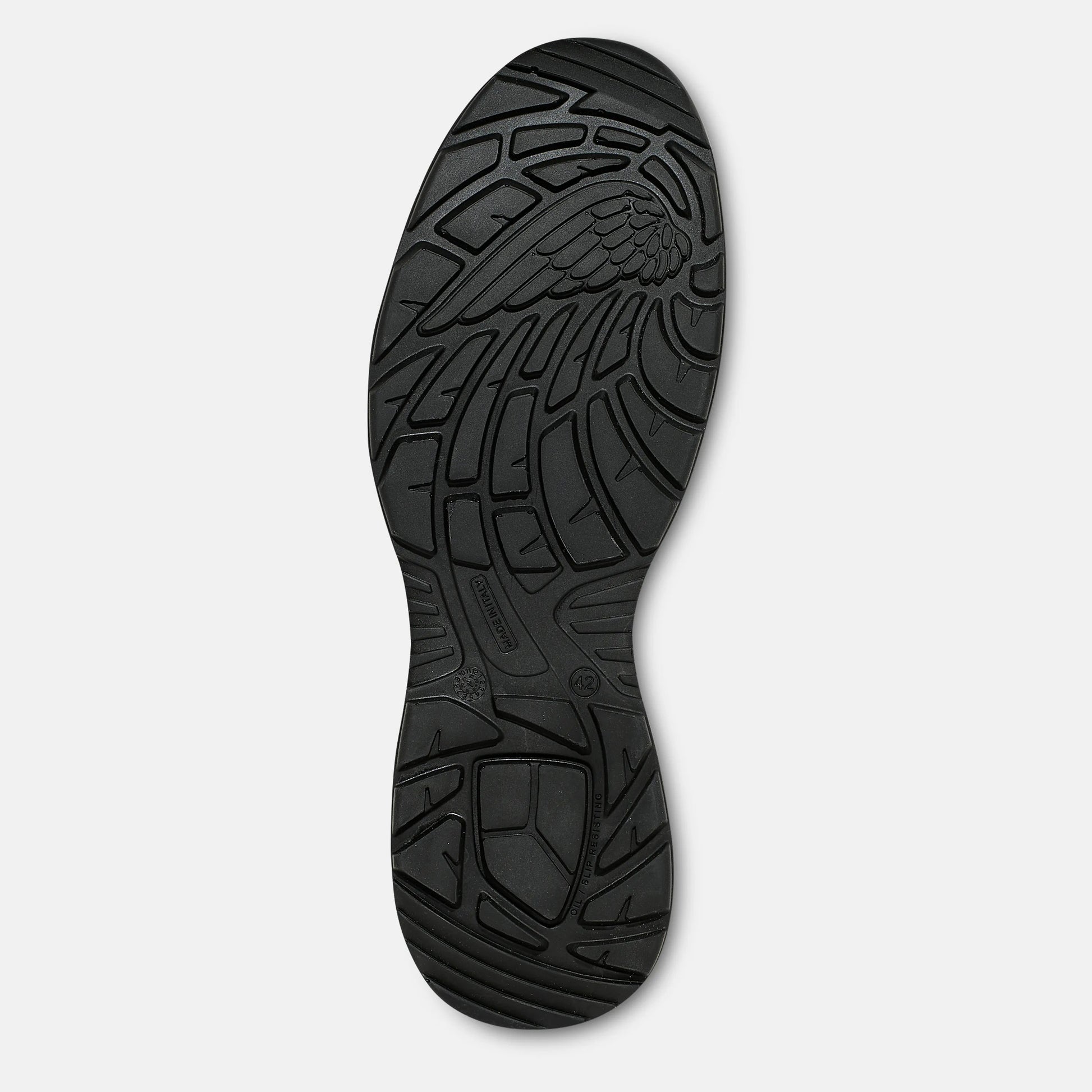 Athletic Black CSA Safety Toe Hiker 3297 - Red Wing Shoes Men