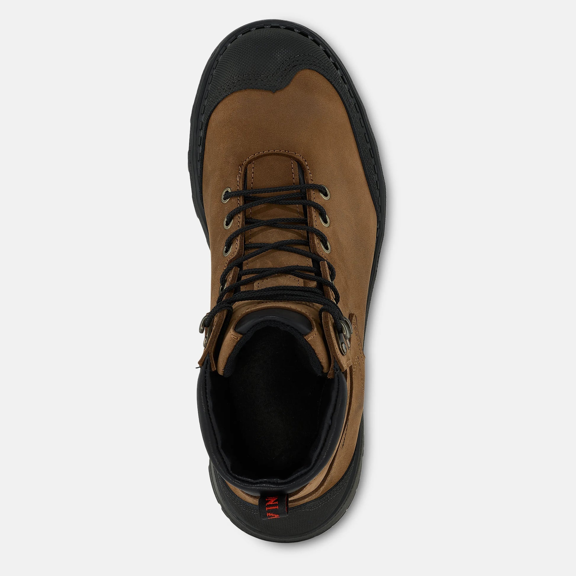 Burnside 6-inch Waterproof Safety Toe Boot Brown 2410 - Red Wing Shoes Men