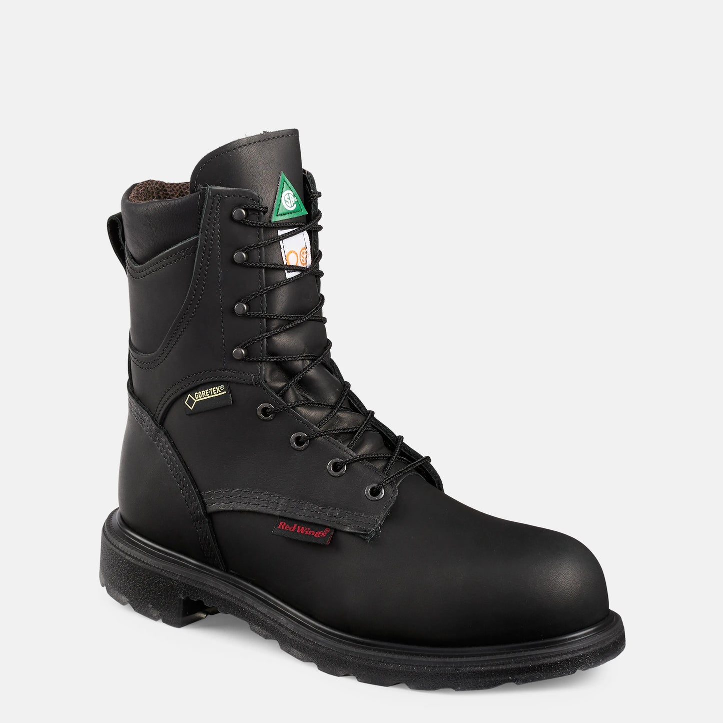 SuperSole® 2.0 8-inch Insulated, Waterproof CSA Safety Toe Boot Black 2416 - Red Wing Shoes Men