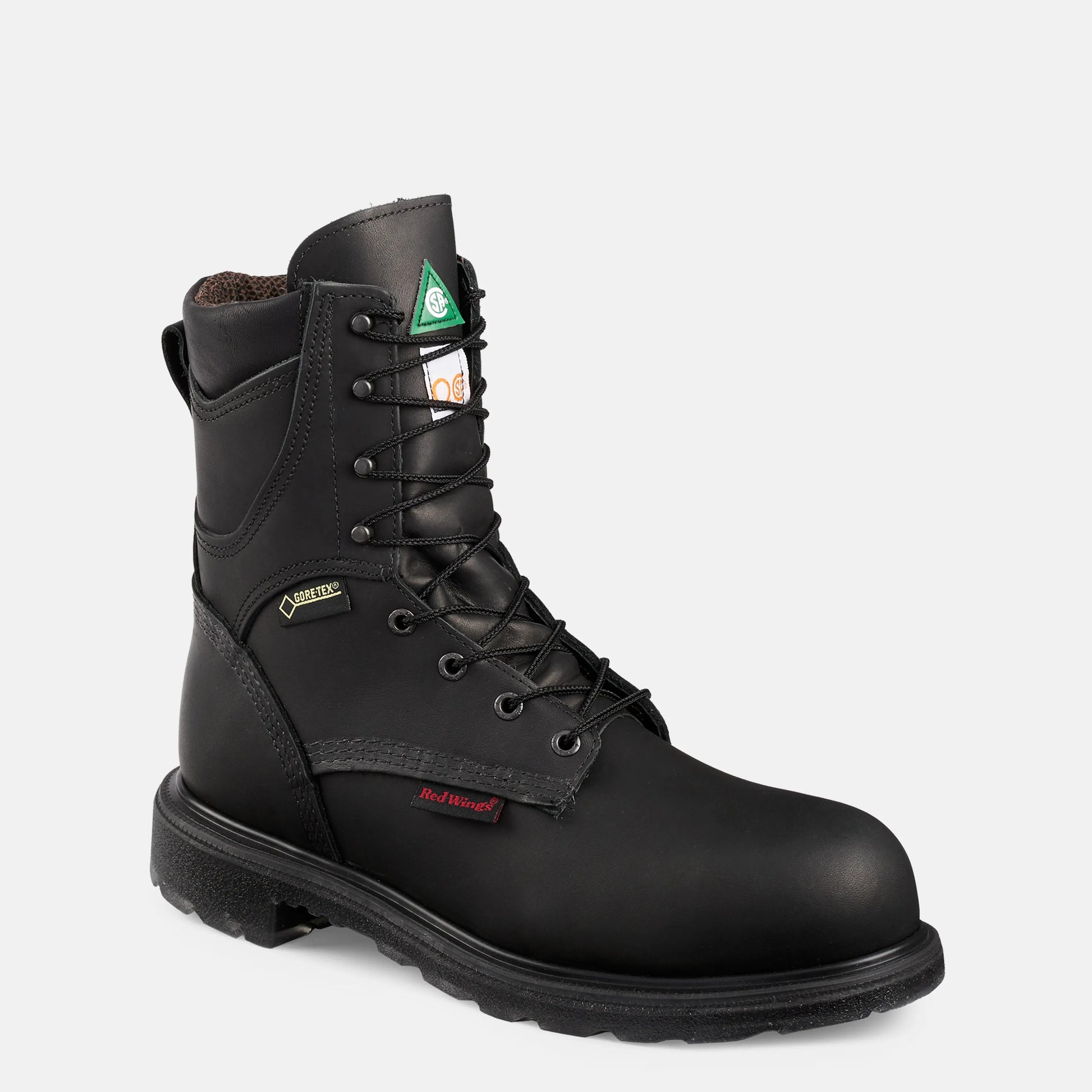 SuperSole® 2.0 8-inch Insulated, Waterproof CSA Safety Toe Boot Black 2416 - Red Wing Shoes Men