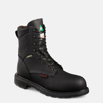 SuperSole® 2.0 8-inch Insulated, Waterproof CSA Safety Toe Boot Black 2416 - Red Wing Shoes Men