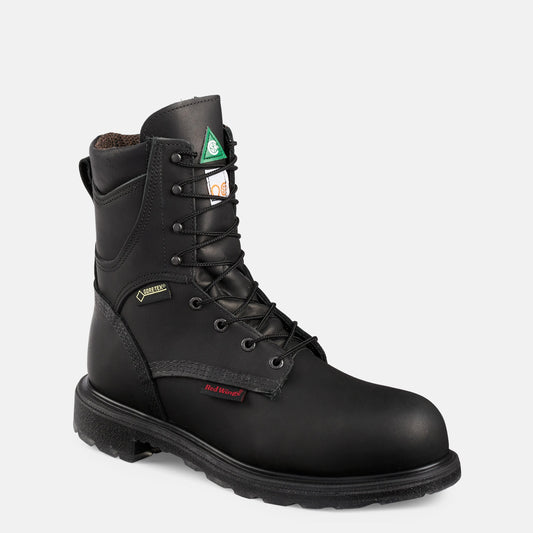 SuperSole® 2.0 8-inch Insulated, Waterproof CSA Safety Toe Boot Black 2416 - Red Wing Shoes Men