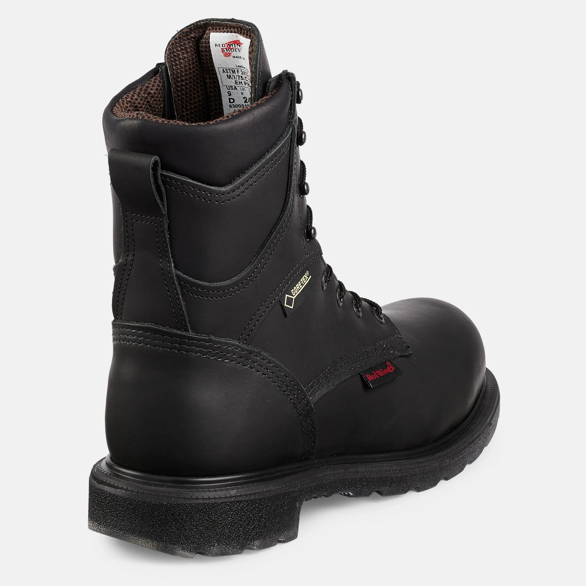 SuperSole® 2.0 8-inch Insulated, Waterproof CSA Safety Toe Boot Black 2416 - Red Wing Shoes Men