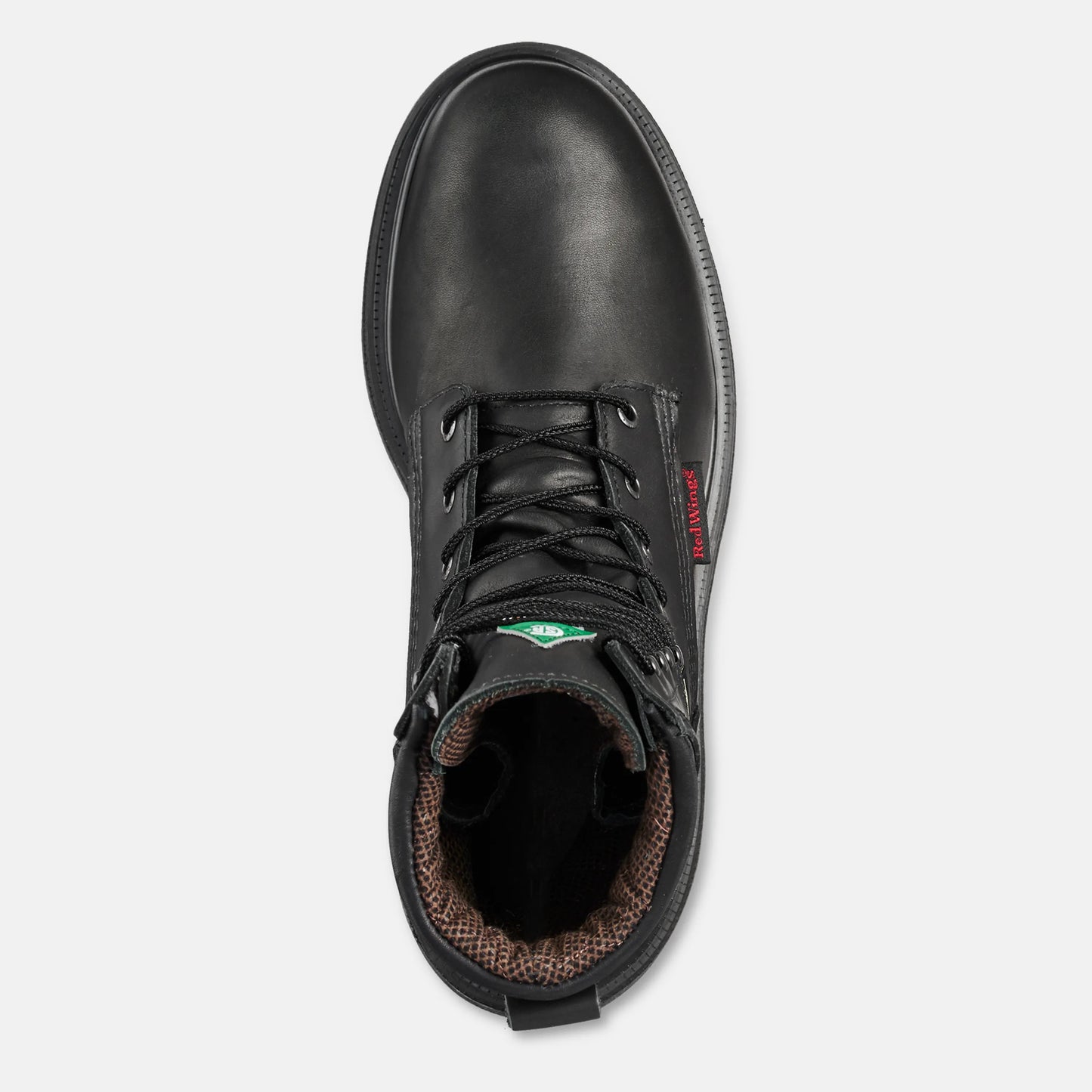 SuperSole® 2.0 8-inch Insulated, Waterproof CSA Safety Toe Boot Black 2416 - Red Wing Shoes Men