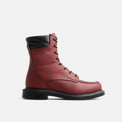 SuperSole® 8-inch Soft Toe Boot 402 - Red Wing Shoes Men
