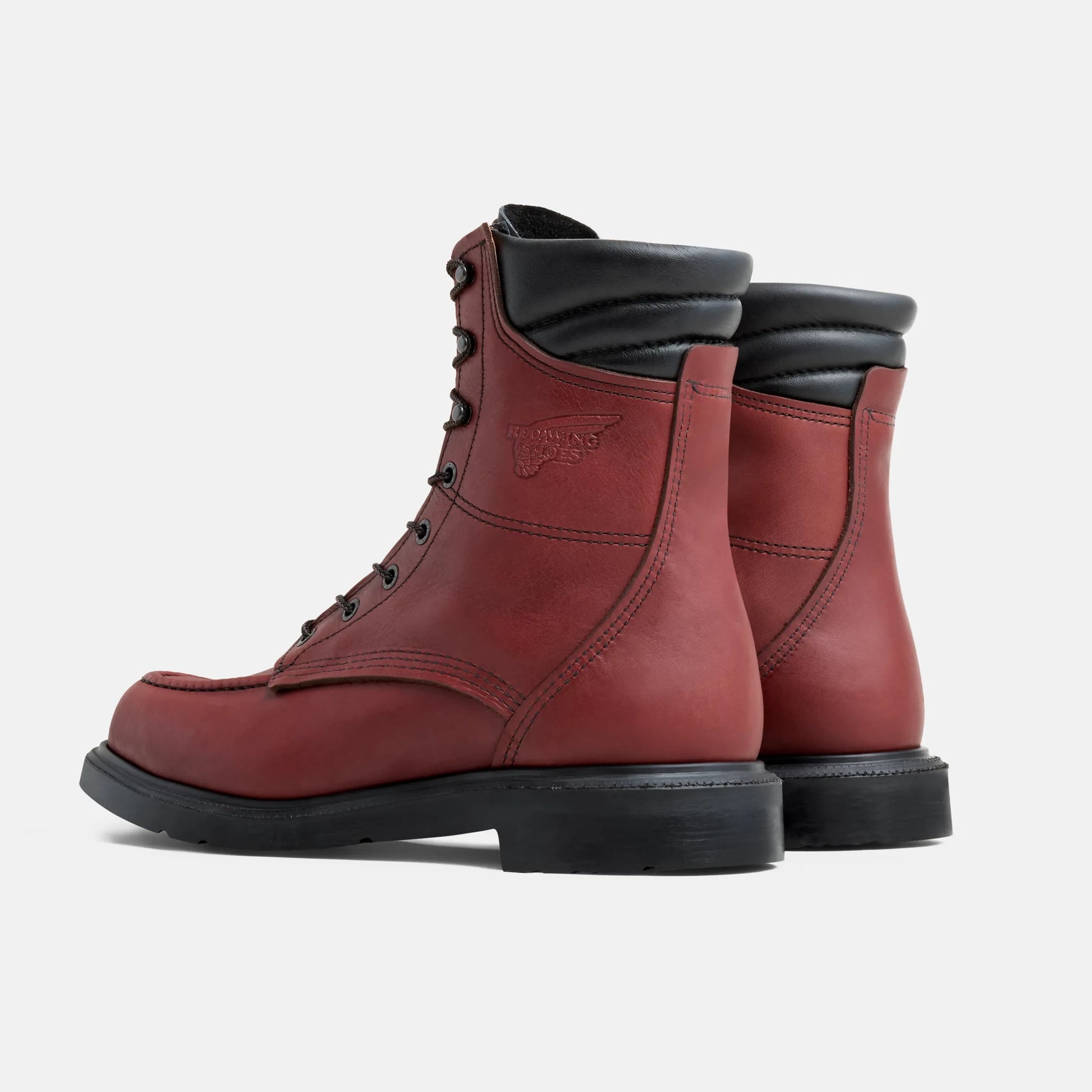 SuperSole® 8-inch Soft Toe Boot 402 - Red Wing Shoes Men