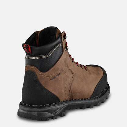 Burnside 6-inch Waterproof, CSA Safety Toe Boot 3517 - Red Wing Shoes Men
