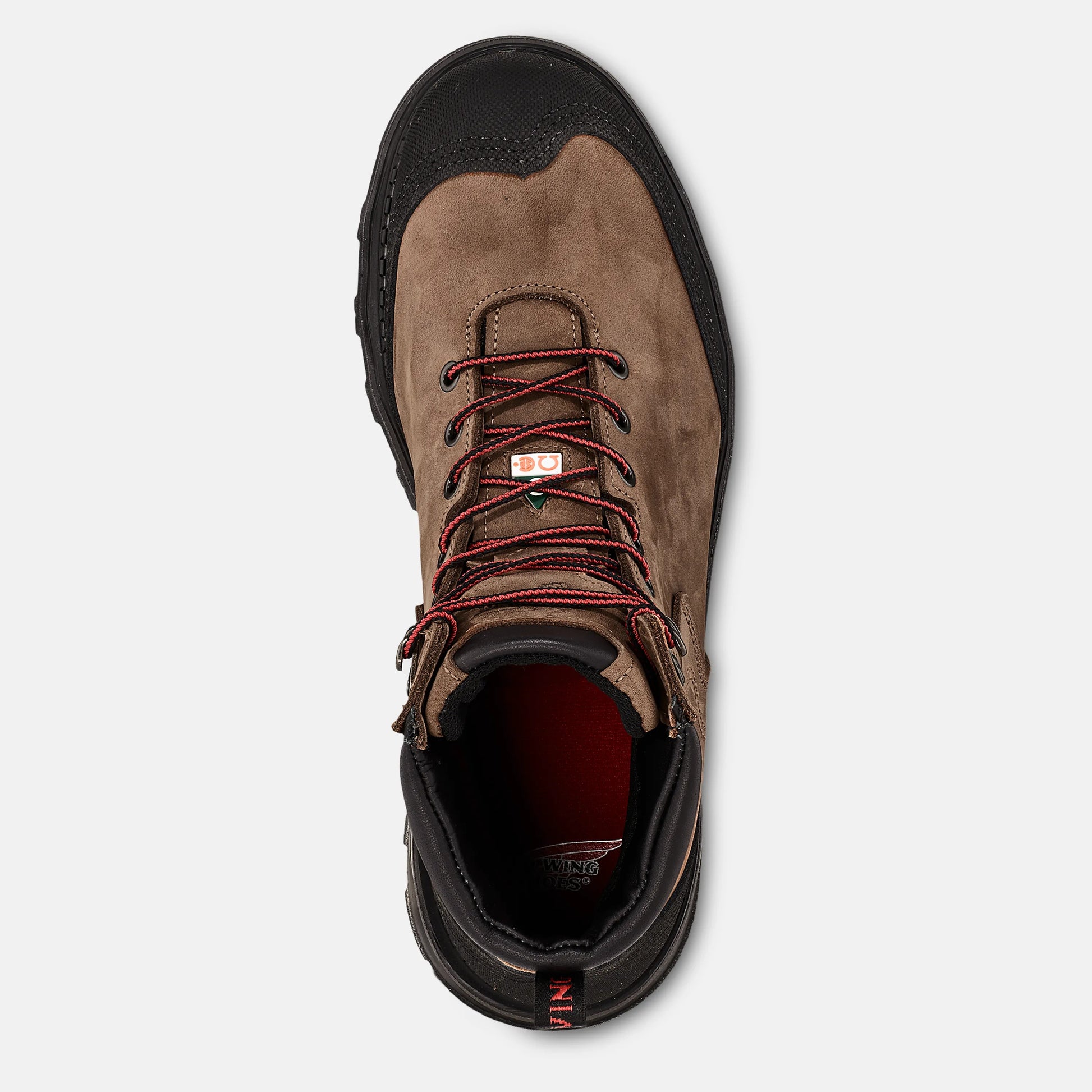 Burnside 6-inch Waterproof, CSA Safety Toe Boot 3517 - Red Wing Shoes Men