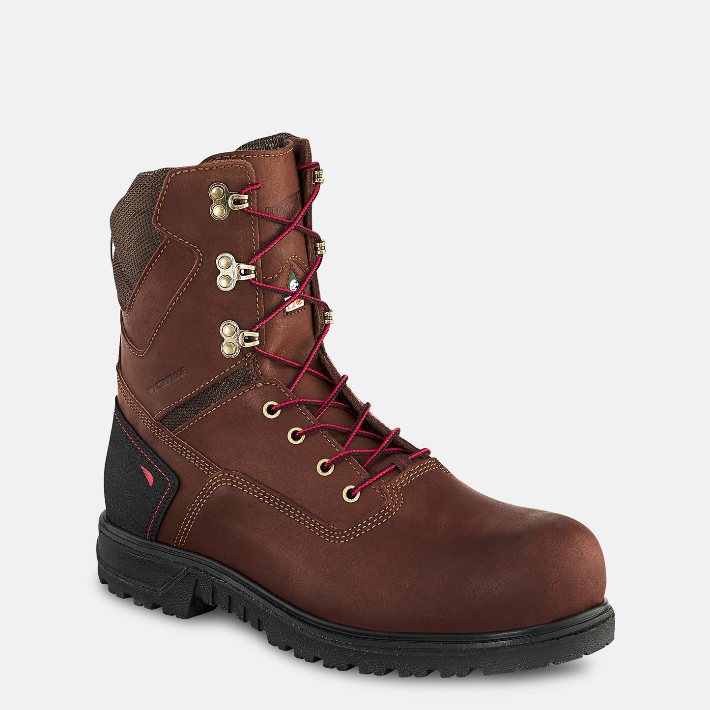 8-inch Waterproof CSA Safety Toe Boot 3573 | Red Wing Work - Red Wing Shoes Men