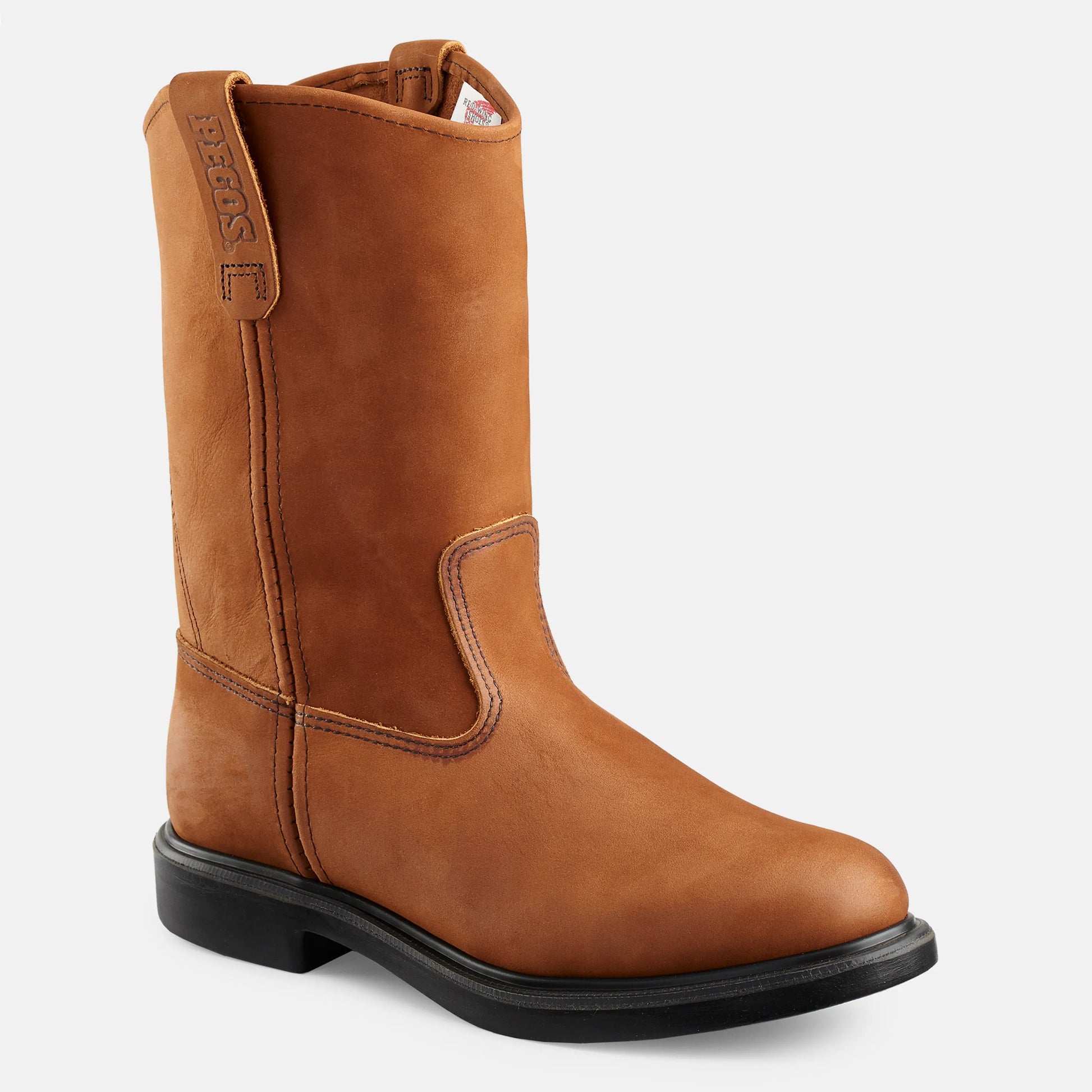 SuperSole® 11-inch Soft Toe Pull-On Boot Light Brown 1105 - Red Wing Shoes Men