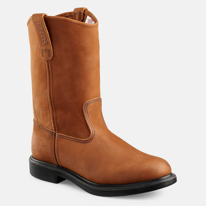 SuperSole® 11-inch Soft Toe Pull-On Boot Light Brown 1105 - Red Wing Shoes Men