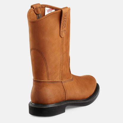 SuperSole® 11-inch Soft Toe Pull-On Boot Light Brown 1105 - Red Wing Shoes Men