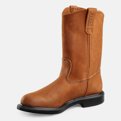 SuperSole® 11-inch Soft Toe Pull-On Boot Light Brown 1105 - Red Wing Shoes Men