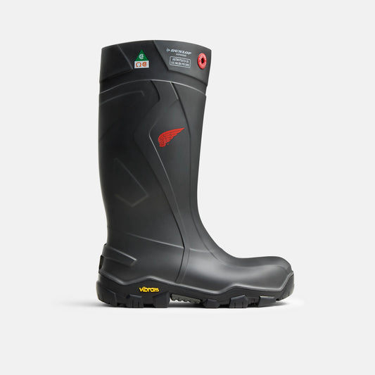 Dunlop Purofort + Expander 15-inch Waterproof Safety Toe CSA Pull-On Boot 59009 - Red Wing Shoes Men