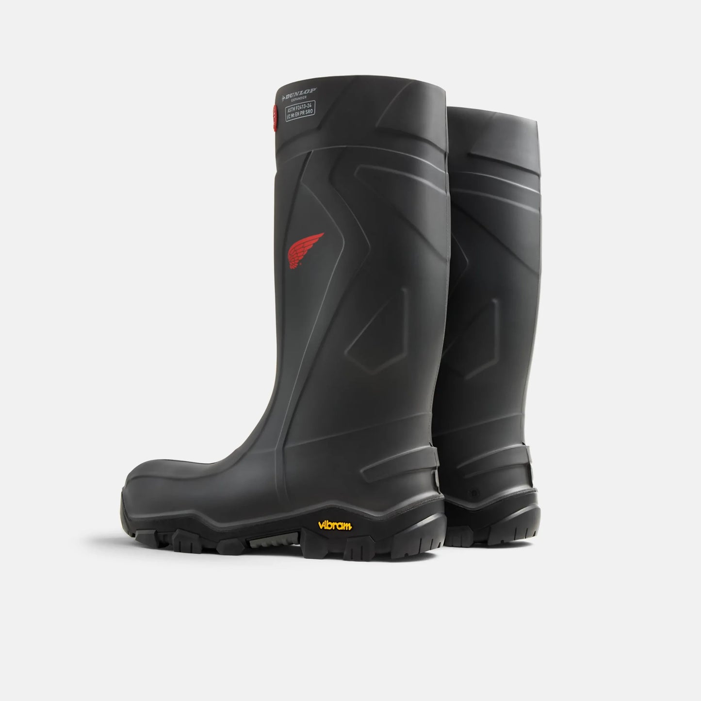 Dunlop Purofort + Expander 15-inch Waterproof Safety Toe CSA Pull-On Boot 59009 - Red Wing Shoes Men