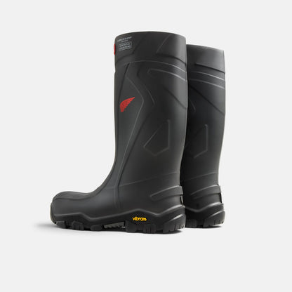 Dunlop Purofort + Expander 15-inch Waterproof Safety Toe CSA Pull-On Boot 59009 - Red Wing Shoes Men