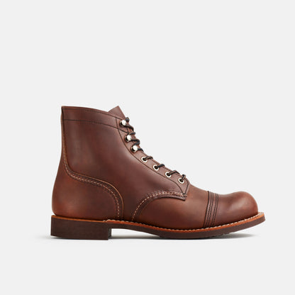 Iron Ranger 6-Inch Boot in Dark Brown Leather 8111 - Red Wing Shoes Men|Apparel