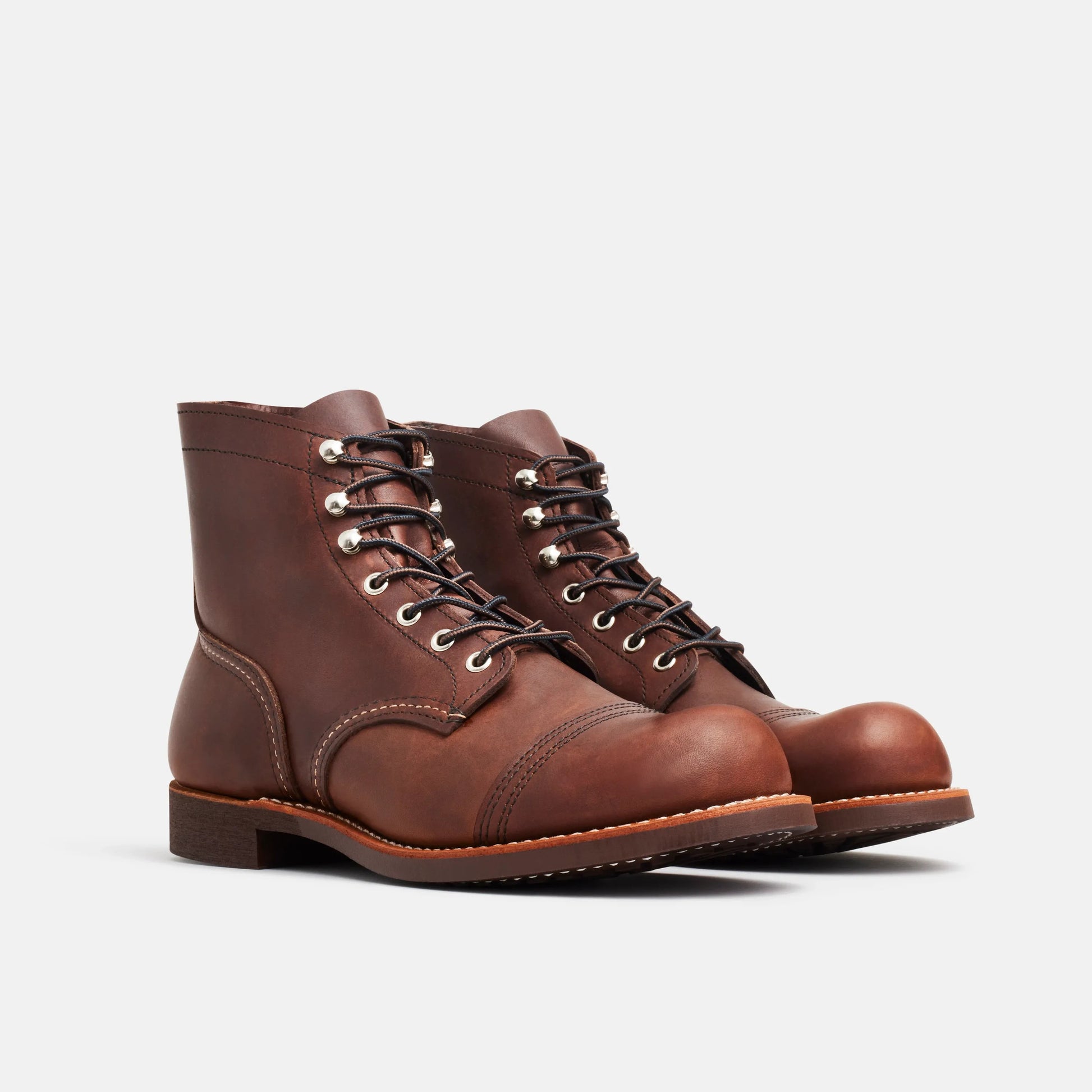 Iron Ranger 6-Inch Boot in Dark Brown Leather 8111 - Red Wing Shoes Men|Apparel