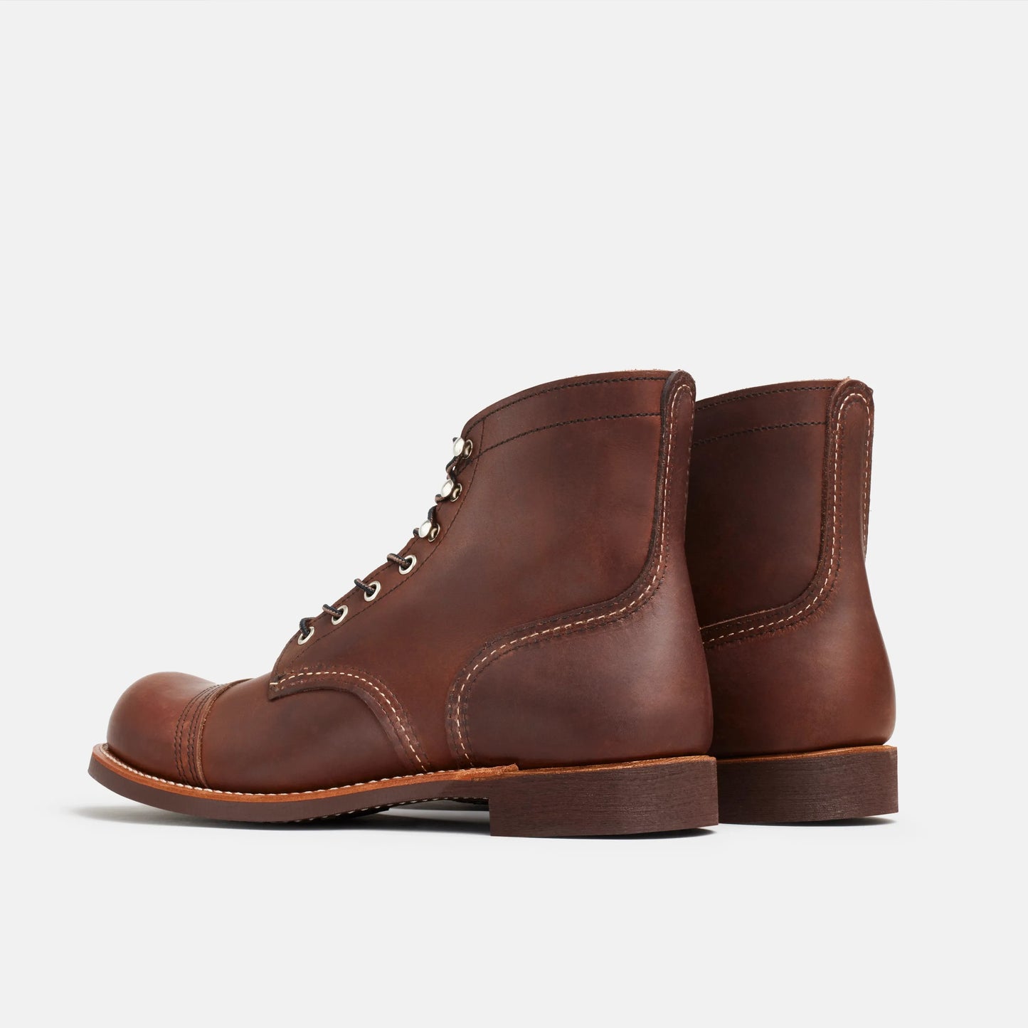 Iron Ranger 6-Inch Boot in Dark Brown Leather 8111 - Red Wing Shoes Men|Apparel