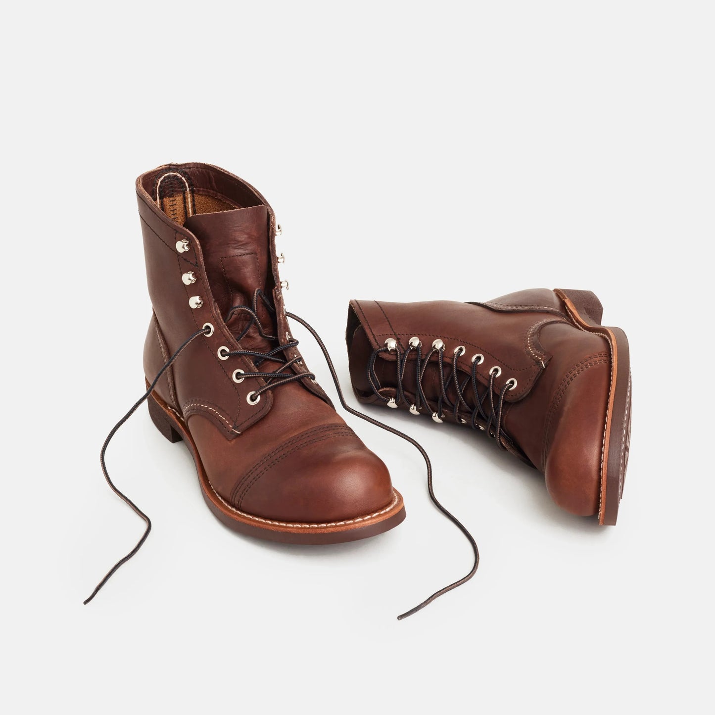 Iron Ranger 6-Inch Boot in Dark Brown Leather 8111 - Red Wing Shoes Men|Apparel