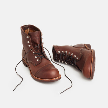 Iron Ranger 6-Inch Boot in Dark Brown Leather 8111 - Red Wing Shoes Men|Apparel