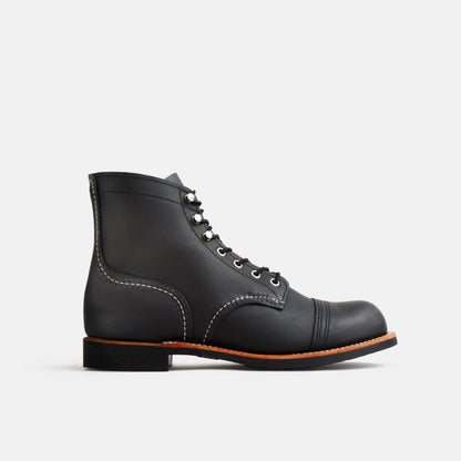Iron Ranger 6-Inch Boot in Black Leather 8084 - Red Wing Shoes Men|Apparel