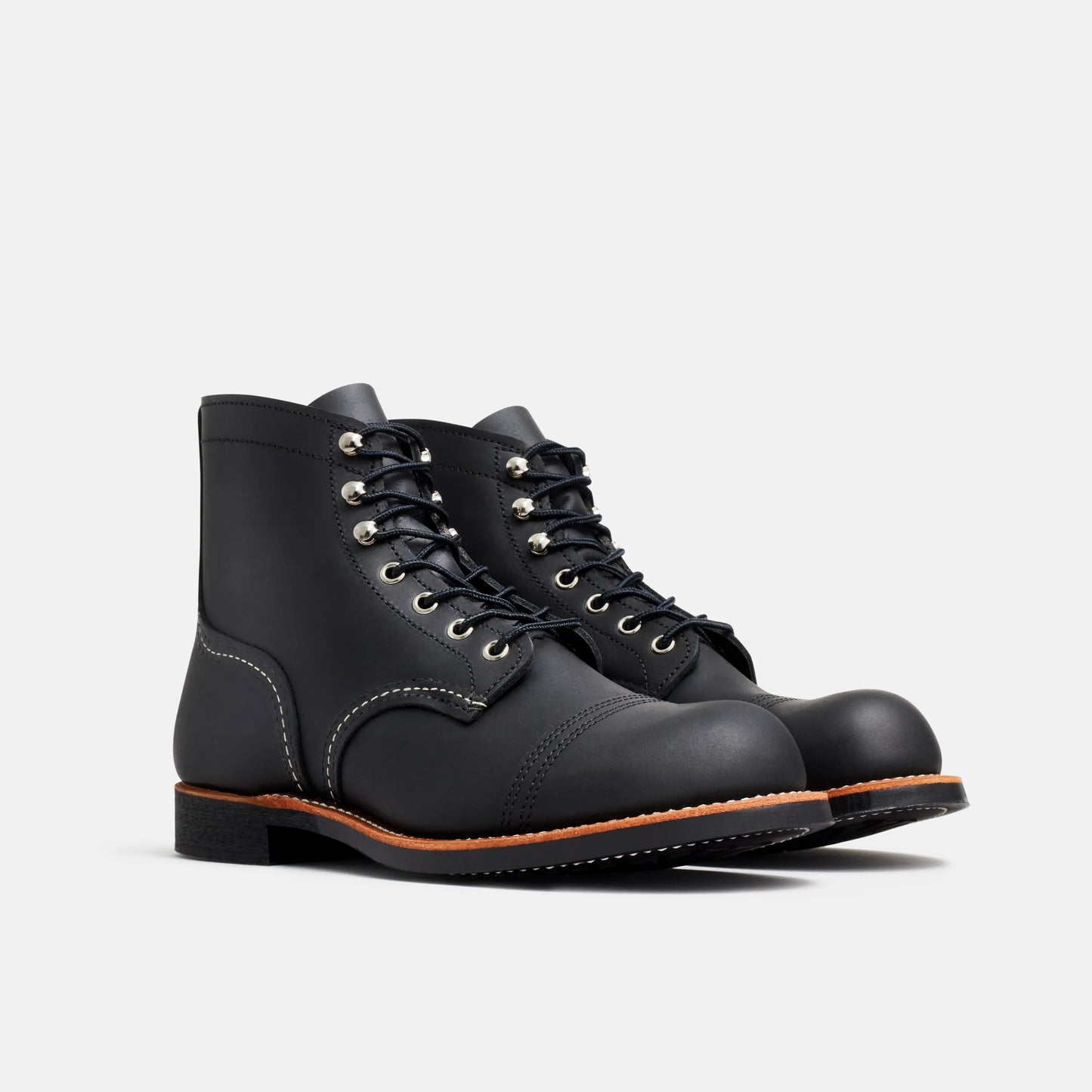 Iron Ranger 6-Inch Boot in Black Leather 8084 - Red Wing Shoes Men|Apparel