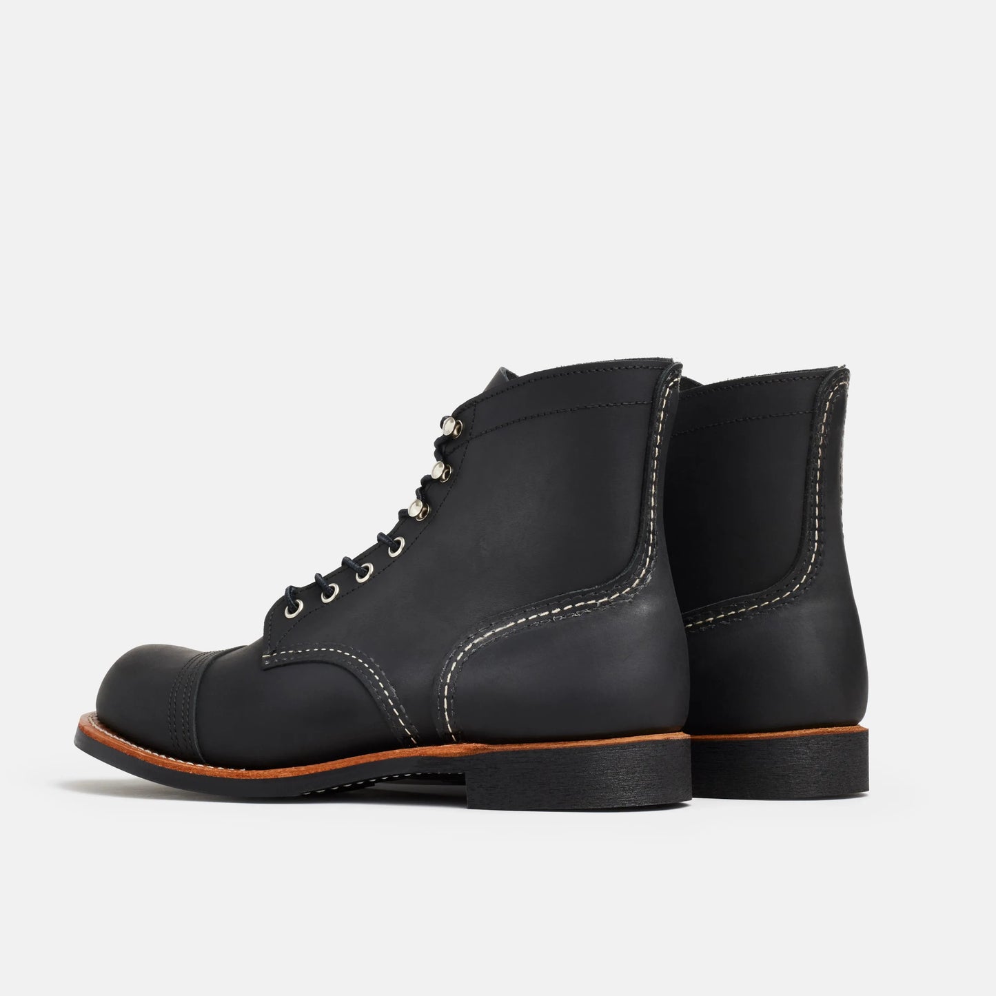 Iron Ranger 6-Inch Boot in Black Leather 8084 - Red Wing Shoes Men|Apparel