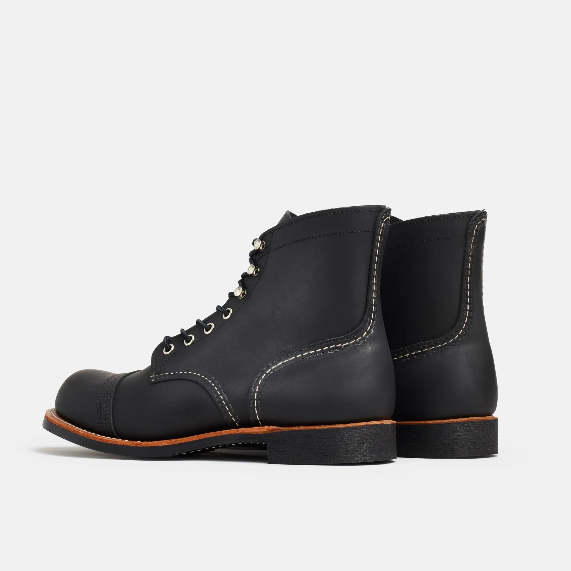 Iron Ranger 6-Inch Boot in Black Leather 8084 - Red Wing Shoes Men|Apparel