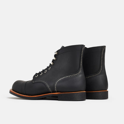 Iron Ranger 6-Inch Boot in Black Leather 8084 - Red Wing Shoes Men|Apparel