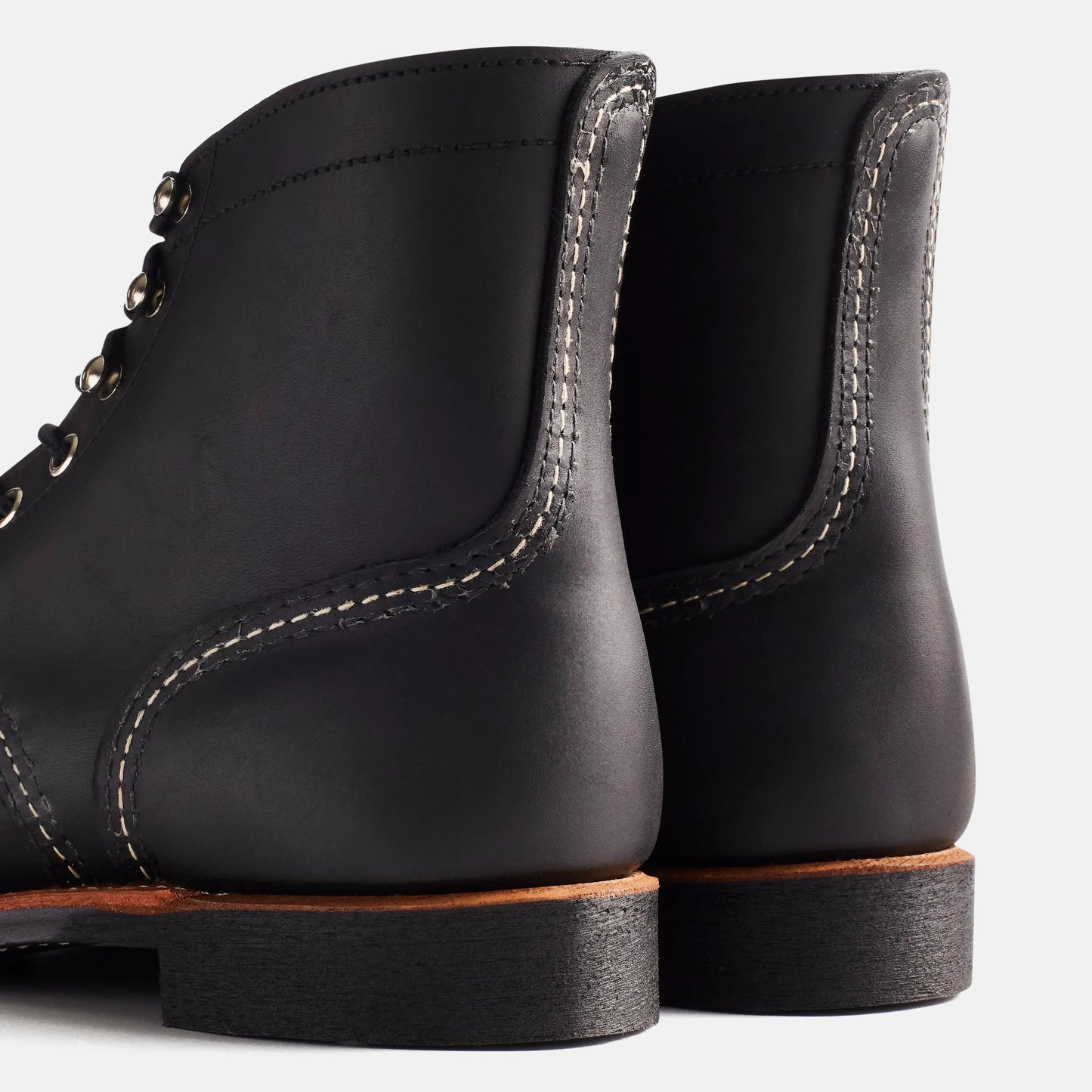 Iron Ranger 6-Inch Boot in Black Leather 8084 - Red Wing Shoes Men|Apparel