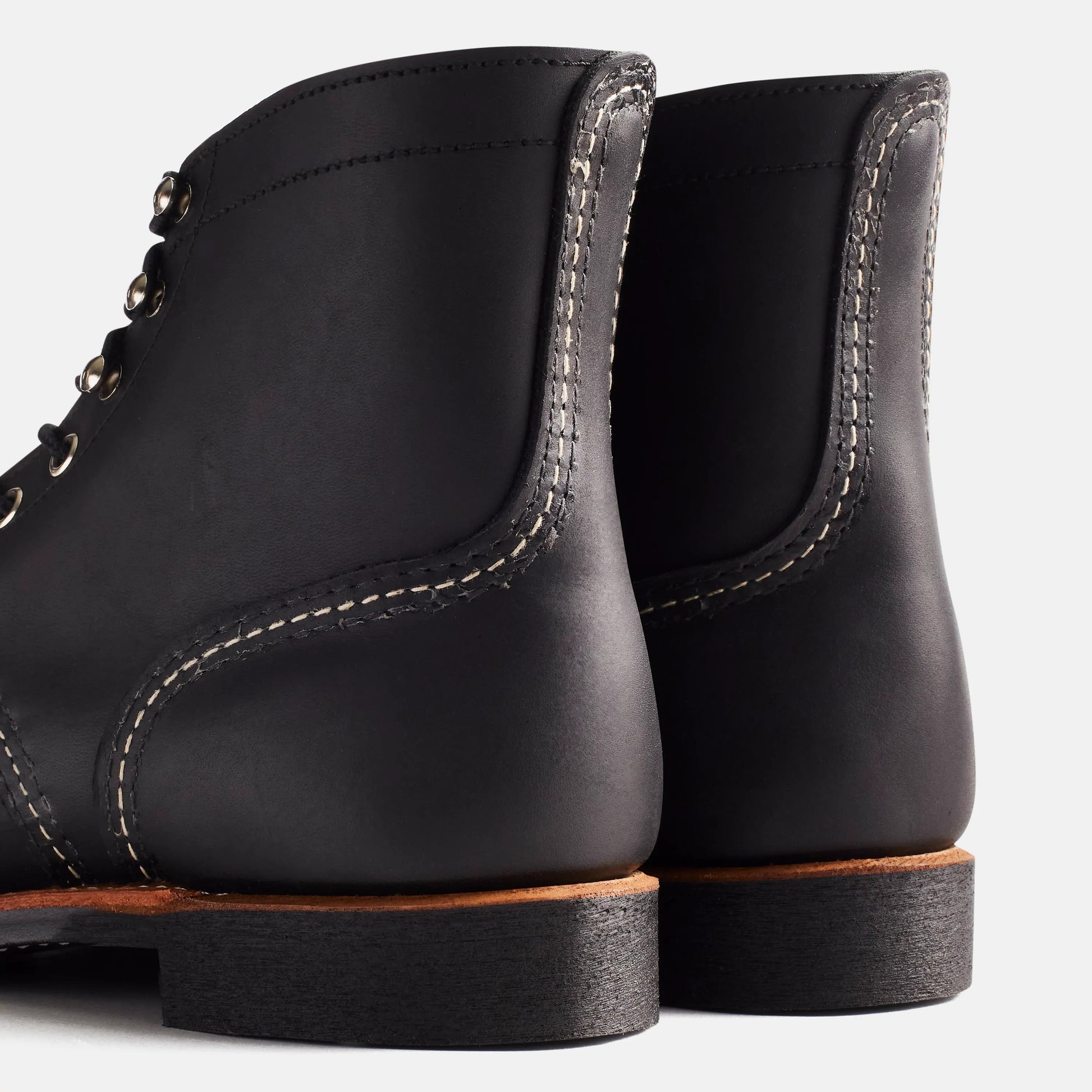 Iron Ranger 6-Inch Boot in Black Leather 8084 - Red Wing Shoes Men|Apparel