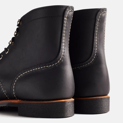 Iron Ranger 6-Inch Boot in Black Leather 8084 - Red Wing Shoes Men|Apparel
