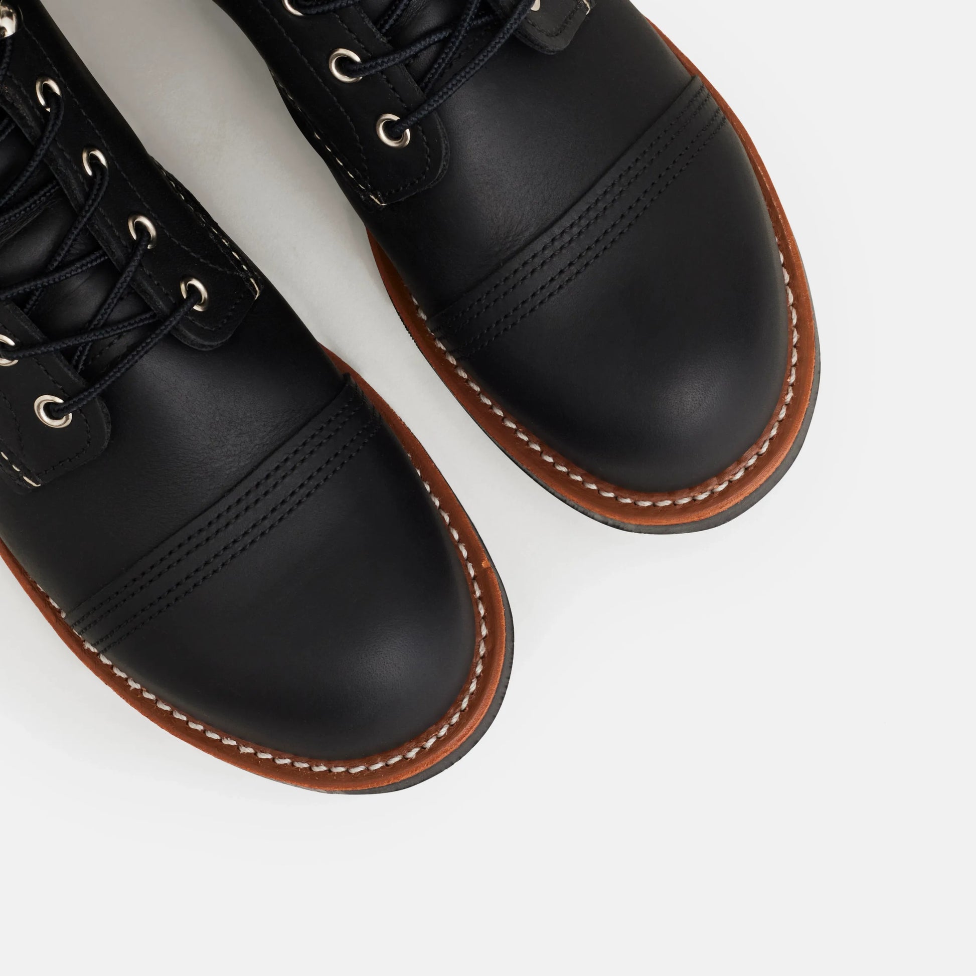 Iron Ranger 6-Inch Boot in Black Leather 8084 - Red Wing Shoes Men|Apparel